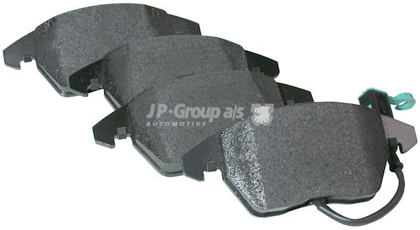 JP GROUP Комплект тормозных колодок, дисковый тормоз 1163601110